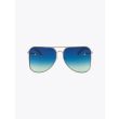 Fakbyfak X Manish Arora Sunglasses Gold/Blue Front