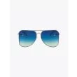Fakbyfak X Manish Arora Sunglasses Gold/Blue Front