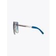 Fakbyfak X Manish Arora Sunglasses Gold/Blue Front Side