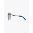 Fakbyfak X Manish Arora Sunglasses Gold/Blue Front Side