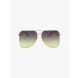 Fakbyfak X Manish Arora Sunglasses Gold/Brown Blue Front