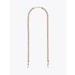Frame Chain Diamond Geezer Chain Glasses Rose Gold 2