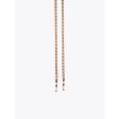 Frame Chain Diamond Geezer Chain Glasses Rose Gold 3