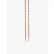 Frame Chain Diamond Geezer Chain Glasses Rose Gold 3