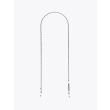 Frame Chain Roller Chain Glasses White Gold 2