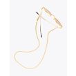 Frame Chain Roller Chain Glasses Yellow Gold 1