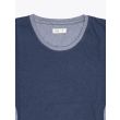 Folk Dual Print Tee Recycled Navy 3