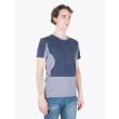 Folk Dual Print Tee Recycled Navy Right Quarter 4