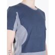 Folk Dual Print Tee Recycled Navy Detail 6