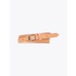 Frank Leder Leather Belt Nature Full View Front