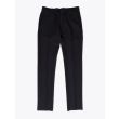 GBS trousers Adriano Cotton-Blend Twill Grey/Black Front View