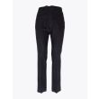 GBS trousers Adriano Cotton-Blend Twill Grey/Black Front View
