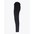 GBS trousers Adriano Cotton-Blend Twill Grey/Black Side View