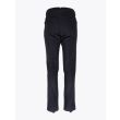 GBS trousers Adriano Cotton-Blend Twill Grey/Black Back View