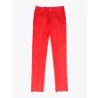 GBS trousers Adriano Cotton and Linen Coral Front View