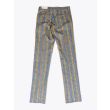 GBS trousers Lido Cotton and Linen Multicolor Back View