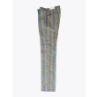 GBS trousers Lido Cotton and Linen Multicolor Side View