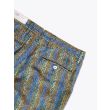 GBS trousers Lido Cotton and Linen Multicolor Back View Details