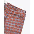 GBS trousers Lido Cotton Check Brown Back View Details