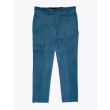 Gbs Trousers Adriano Corduroy Turquoise Front View