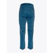 Gbs Trousers Adriano Corduroy Turquoise Back View