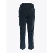 GBS trousers Adriano Corduroy Petrol Blue Back View