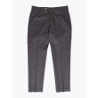 GBS trousers Adriano Wool Grey Pois Front View