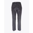 GBS trousers Adriano Wool Grey Pois Front View