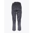 GBS trousers Adriano Wool Grey Pois Back View