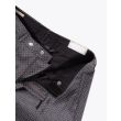 GBS trousers Adriano Wool Grey Pois Front View Details