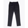 GBS trousers Carlo Wool and Polyester Black Back View
