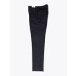 GBS trousers Carlo Wool and Polyester Black Side View
