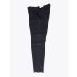 GBS trousers Alex Wool and Polyester Black Side View