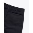 GBS trousers Alex Wool and Polyester Black Front View Details