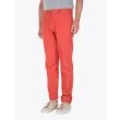 GBS trousers Adriano Cotton and Linen Coral Right Quarter