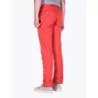 GBS trousers Adriano Cotton and Linen Coral Left Rear Quarter