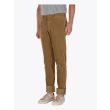 GBS trousers Adriano Cotton Moleskin Tan Left Quarter