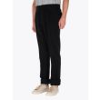 GBS trousers Carlo Wool and Polyester Black Left Quarter