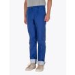 GBS trousers Lido Cotton Royal Blue Right Quarter