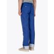 GBS trousers Lido Cotton Royal Blue Left Rear Quarter