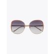 Gucci Squared Shape Sunglasses Gold / Gold 001 1
