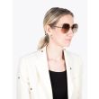 Gucci Squared Shape Sunglasses Gold / Gold 002 2