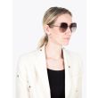 Gucci Squared Shape Sunglasses Gold / Gold 003 2