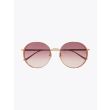 Gucci Rounded Shape Sunglasses Gold / Gold 004 1