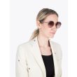 Gucci Rounded Shape Sunglasses Gold / Gold 004 2