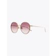 Gucci Rounded Shape Sunglasses Gold / Gold 004 3