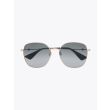 Gucci Round Shape Sunglasses Gold / Gold 001 1