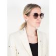 Gucci Round Shape Sunglasses Gold / Gold 001 2