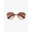 Gucci Round Shape Sunglasses Gold / Gold 003 1