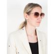 Gucci Round Shape Sunglasses Gold / Gold 003 2